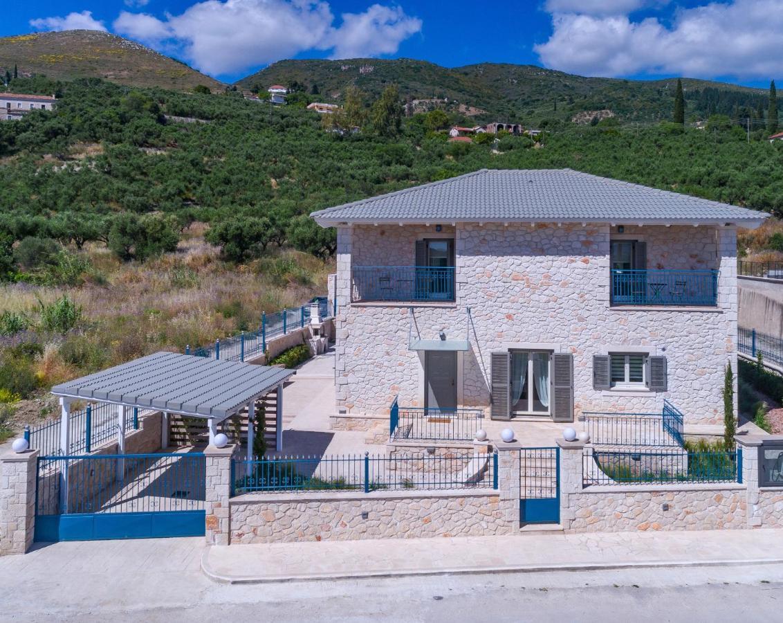 Zante Soleil - High-End Stone Villa With Swimming Pool Lagopodhon Exterior foto